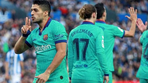 巴斯克雄狮狙击宇宙队，诺坎普王者之师遗憾止步阿诺埃塔