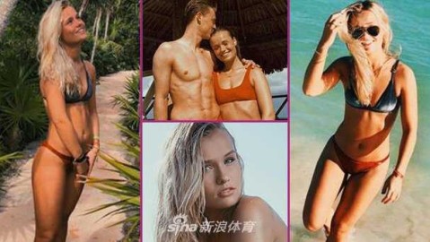 清纯健美女郎相伴 德容情定前曲棍球国手