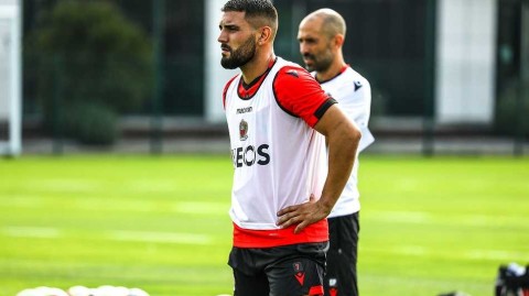 尼斯厉兵秣马迎强敌，法甲第五轮前最后一练火力全开