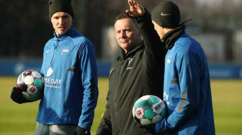 德甲重启在即：柏林赫塔寒冬苦练，蓄力第19轮关键战役