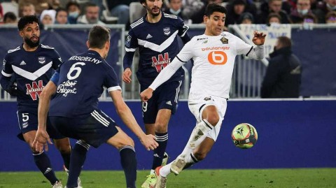 法甲冬夜鏖战记：里尔绝境逆转波尔多