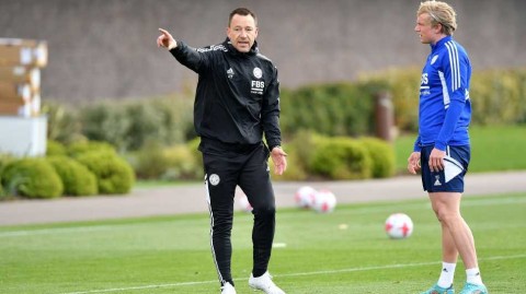 备战生死时刻 莱斯特城训练场的希望与决心