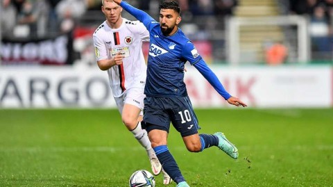 德国杯首轮惊魂记：丙级队维多利科隆险些掀翻霍芬海姆