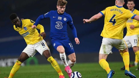 斯坦福桥之夜蓝军遇顽敌 海鸥军团客场展韧性