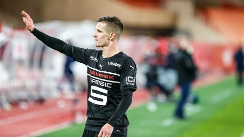 法甲战火再燃 摩纳哥主场力擒雷恩