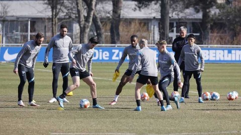 柏林赫塔全力备战德甲关键战