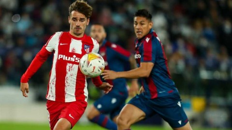 格列兹曼马竞生涯的里程碑时刻：一百三十四粒进球铸就传奇