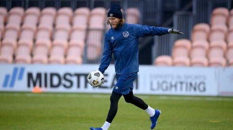 绿军备战温布利，爱尔兰寒风中静候英伦对决