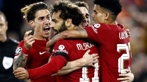 安菲尔德之夜红军逆转取胜 马蒂普头槌绝杀力克阿贾克斯