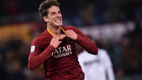 罗马新星扎尼奥洛意甲首球惊艳全场