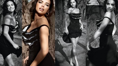 四十三岁利玛重返时尚之巅，诠释Vogue风情新篇章