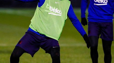 巴萨开启新时代 塞蒂恩首训挥别田园投身豪门