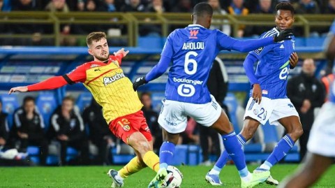 斯特拉斯堡与朗斯上演进球大战 两度领先两度被追平握手言和