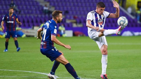 西甲白卷之下的暗涌 巴拉多利德与莱万特的沉默角力