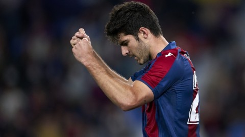 莱万特主场逆转绝杀皇家社会 保级希望重燃