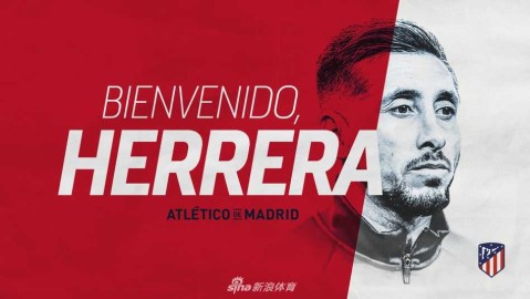 夏日马德里再迎新核 墨西哥硬汉埃雷拉空降大都会