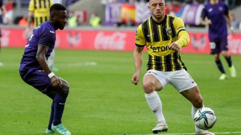 歐會盃驚天動地入球騷 安德列治激戰維迪斯三比三握手言和