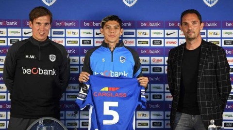 墨西哥飞翼杰拉尔多·阿泰加登陆欧洲 加盟比利时根克俱乐部