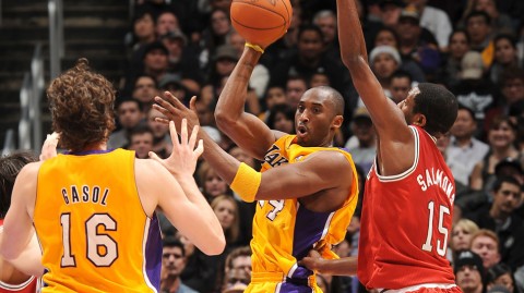 2026赛季回顾：经典湖人战术板之奥多姆全能突破与科比杀手本能