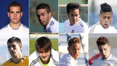 皇家马德里与马德里竞技的球员通道：那些从伯纳乌走向万达大都会的战士们