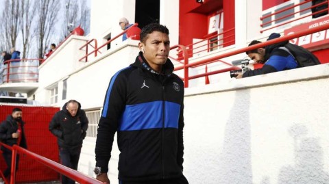 泪别巴黎：蒂亚戈·席尔瓦的王子公园最后一夜