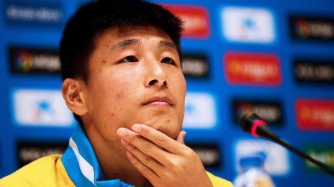 武磊亮相西甲发布会：用自信与从容征服西班牙