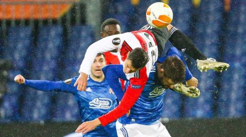 欧联杯寒冬夜，鹿特丹的眼泪：费耶诺德主场完败萨格勒布迪纳摩