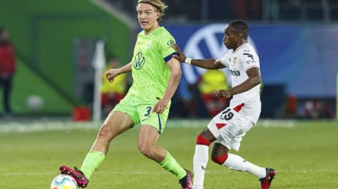 德甲焦点之战，沃尔夫斯堡与勒沃库森激战成和