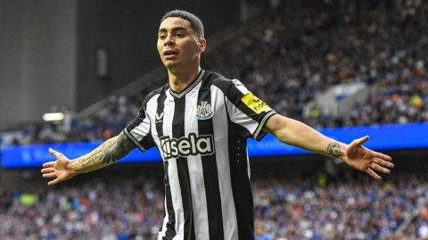 格拉斯哥流浪者与纽卡斯尔联友谊赛光影记录