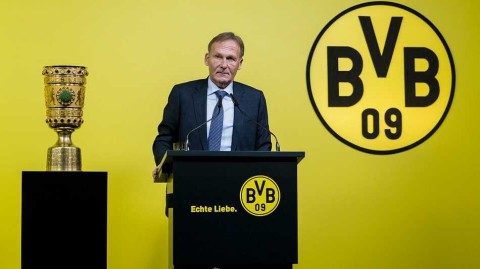 多特蒙德年度股东大会召开 瓦茨克展望“黄黑军团”未来发展