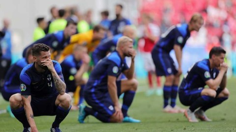 爱神苏醒：哥本哈根的那个夜晚，足球与生命的赛跑