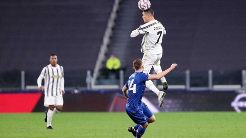 尤文图斯完胜基辅迪纳摩 欧冠赛场星光闪耀