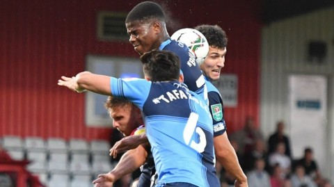 英格兰联赛杯惊魂夜 斯蒂夫尼奇激战韦康比流浪者点球惜败