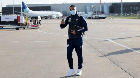 蓝狐远征记：莱斯特城欧联杯客场之旅的赛场瞬间