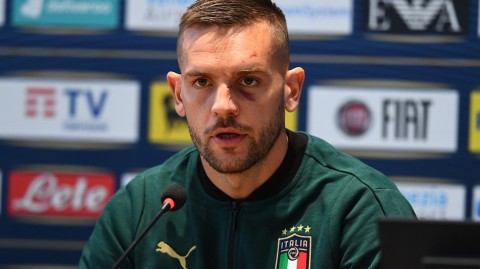 蓝衣军团重新起航 意大利队召开世预赛出征发布会