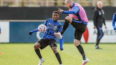 布鲁日欧冠出征前夕：凛冬中的热血备战与寂静期许