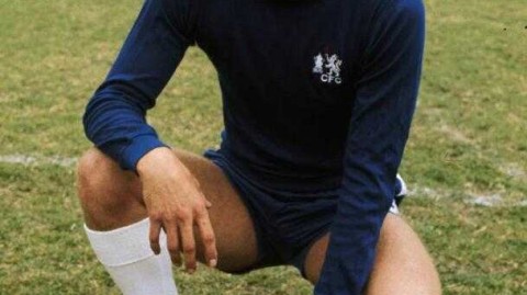 斯坦福桥不朽的旗帜：切尔西传奇彼得·奥斯古德