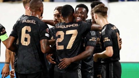 枪手小将闪耀欧联杯 阿森纳客场力克苏黎世迎开门红