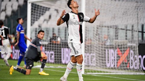 尤文图斯九连冠伟业，C罗破门造历史瞬间