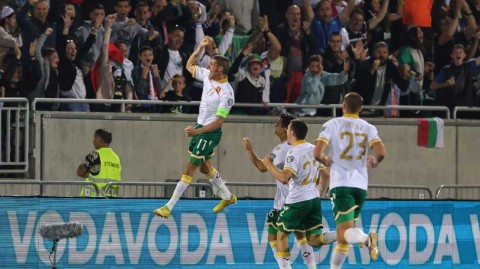 欧预赛东欧德比激战成和 保加利亚力阻塞尔维亚取分