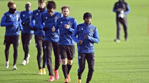 欧冠前夕 布鲁日诺克海斯特严寒厉兵