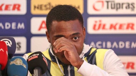 奥萨伊-塞缪尔加盟费内巴切的亮相时刻