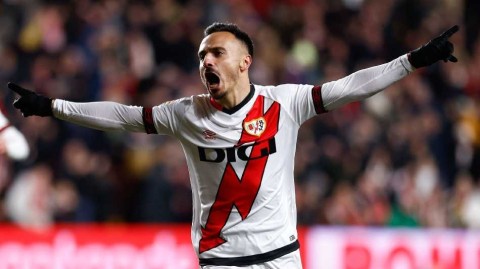 巴列卡诺主场力克阿尔梅里亚 升至西甲积分榜第五