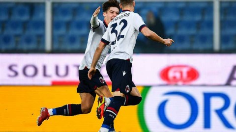 热那亚雨夜悲喜交加：桑普多利亚主场遭博洛尼亚逆转，阿瑙托维奇头槌绝杀