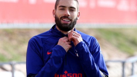 绿茵重启，笑容归来：马竞铁军疫后首训全记录