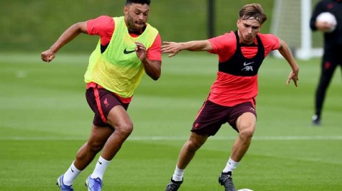 红军季前备战如火如荼 高强度对抗锤炼冠军之师