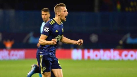 欧冠首秀戴帽震欧洲 前中超外援奥尔西奇铸就经典