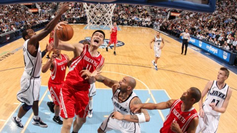 二六年回顾姚明爵士苦战经典重温火箭铁血岁月