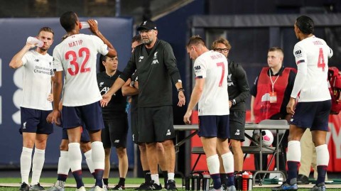 热身赛门将黄油手送礼 利物浦战平葡萄牙体育三场不胜