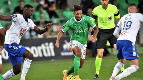 绿衫军奏凯，圣埃蒂安主场完胜斯特拉斯堡